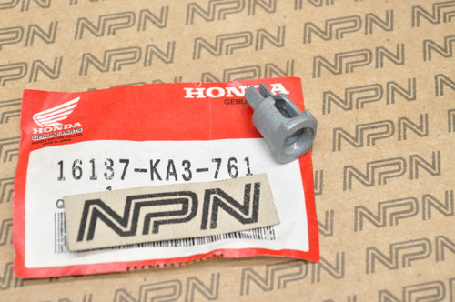 NOS Honda ATC250 R CR125 R CR250 R CR500 R TRX250 Cable Holder 16137-KA3-761