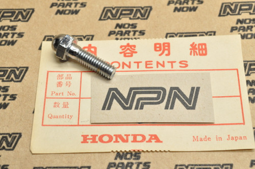 NOS Honda CMX250 C CMX250CD Rebel VF700 C Magna Tank Cap Bolt 92600-06020-0B