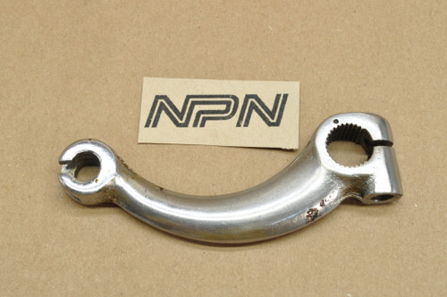 Vtg OEM Honda CR125 CT90 MR175 XL100 XL75 XR75 XR80 Front Brake Arm 45410-400-000