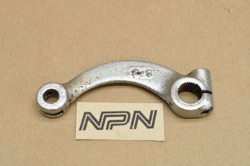 Vtg OEM Honda CR125 CT90 MR175 XL100 XL75 XR75 XR80 Front Brake Arm 45410-400-000