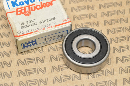 NOS Honda ATC185 ATC200 ATC200E ATC250 Koyo Wheel Bearing 96100-63020-10