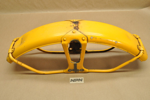 Vintage OEM Honda 1978 CT90 Trail 90 Front Fender Yellow 61100-102-700