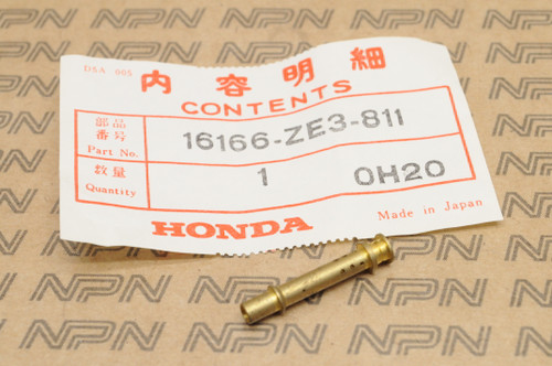 NOS Honda EG5000 Generator GX340 Engine Carburetor Main Nozzle 16166-ZE3-811