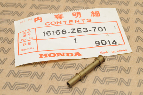 NOS Honda EX4500 Generator GX340 Engine Carburetor Main Nozzle 16166-ZE3-701