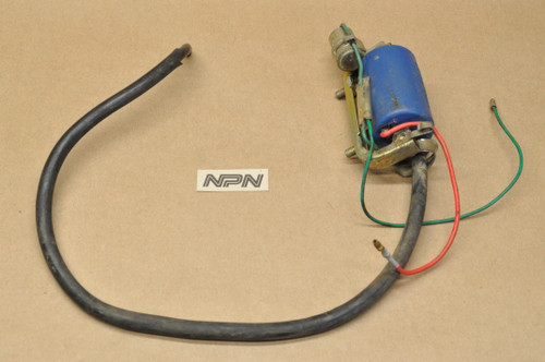 Vtg OEM Honda CM91 CT90 K0-1979 Ignition Coil w/ Spark Plug Boot 30530-102-780