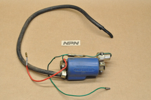 Vtg OEM Honda CM91 CT90 K0-1979 Ignition Coil w/ Spark Plug Boot 30530-102-780