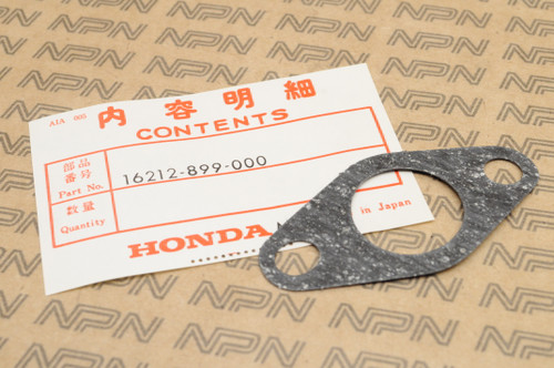 NOS Honda EB3000 EM3000 Generator Carburetor Gasket 16212-899-000