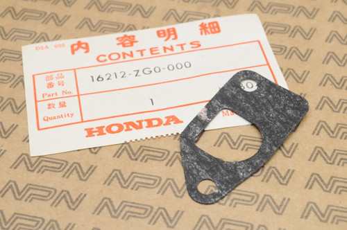 NOS Honda BF20 EX1000 F210 G100 HP250 HR173 Carburetor Gasket 16212-ZG0-000