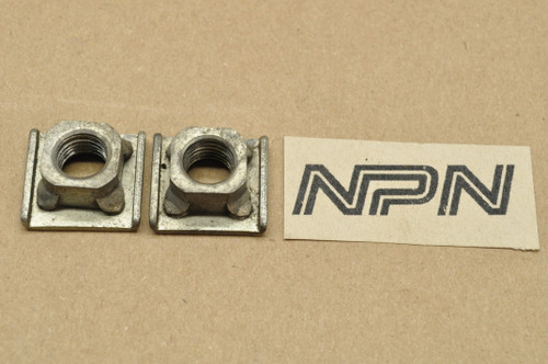 Vtg OEM Honda CA175 CL125 CT110 CT70 CT90 SS125 XL125 Headlight Washer Nut Qty2 61303-230-620