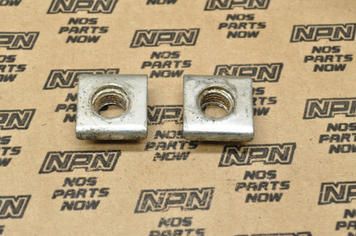 Vtg OEM Honda CL125 CT110 CT70 CT90 XL125 Light Washer Nut (Qty 2) 61303-230-620