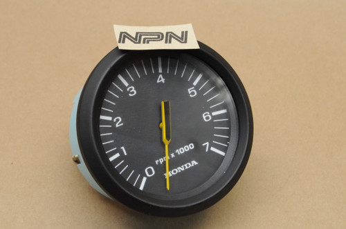 NOS Honda BF75 Marine Engine Tachometer Assembly 37250-ZV5-950AH
