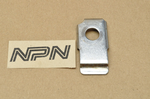 Vtg OEM Honda CT90 K1-1979 Main Pipe Cover Mount Plate 64348-077-000