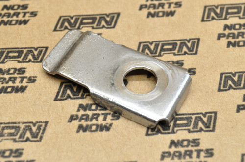 Vtg OEM Honda CT90 K1-1979 Main Pipe Cover Mount Setting Plate 64348-077-000