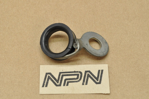 Vtg OEM Honda CL125 CT110 CT90 XL100 Speedometer Cable Guide Bracket 45468-102-730