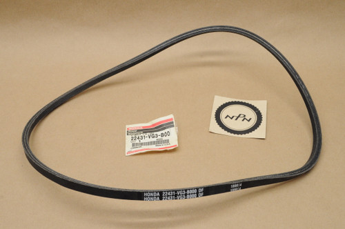 NOS Honda HRS216 HRT216 Lawn Mower V-Belt (3L-28) 22431-VG3-B00