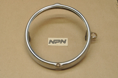 Vtg OEM Honda CT110 CT125 CT70 CT90 ST90 SL125 XL125 XL175 Headlight Bezel 33101-243-670
