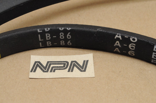 NOS Honda H4013 Lawn Tractor V-Belt 76182-758-700