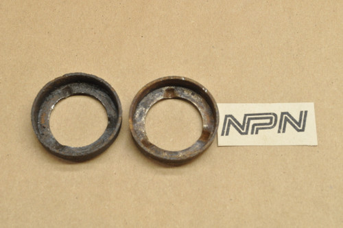 Vtg OEM Honda CB125 CL100 CL125 CL90 CT90 S90 Fork Spring Seat Qty2 51407-229-000