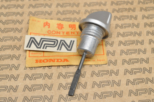 NOS Honda S65 Engine Oil Level Dip Stick 15650-035-000