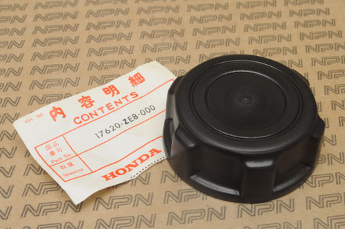 NOS Honda GXV390 H3011 HP400 HR215 HT-R3009 HT-R3811 Gas Fuel Tank Cap 17620-ZE8-000