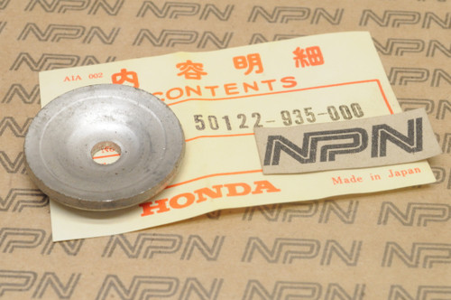 NOS Honda BF100 BF50 BF75 BF8 Marine Outboard Engine Push Plate 50122-935-000