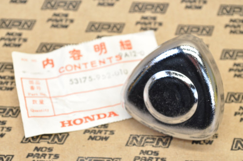 NOS Honda HR21 K1 K2 Lawn Mower Handle Bar Joint Grip Knob 53175-952-010