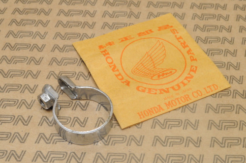 NOS Honda E900 Generator Exhaust Pipe Connector 18312-846-620