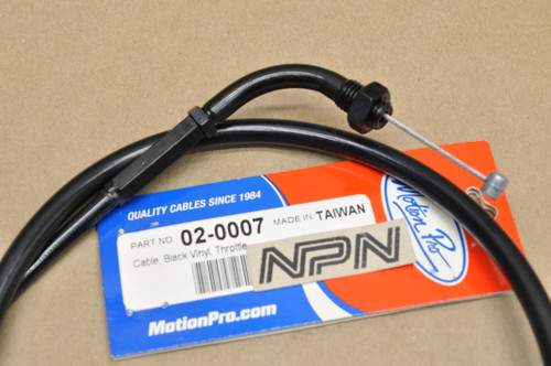 NOS Honda 1982-83 FT500 Ascot Motion Pro Throttle Cable A 17910-MC8-000
