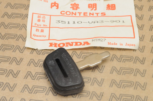 NOS Honda Lawn Mower Tractor Blank Key 35110-VA3-901