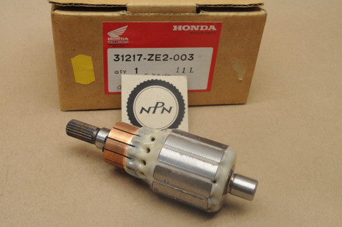 NOS Honda EM3500 EX3300 GX240 GX270 Starter Motor Armature 31217-ZE2-003