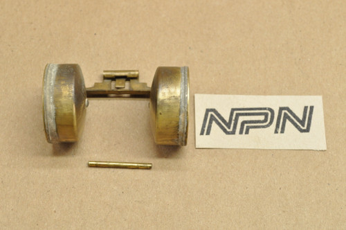 Vtg OEM Honda CB92 CM91 CL90 CT200 CT70 ST90 XR75 Float Set 16013-046-004