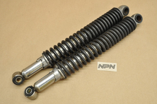 Vtg OEM Honda 1978-79 CT90 Trail 90 Left & Right Rear Shock Suspension 52400-102-791