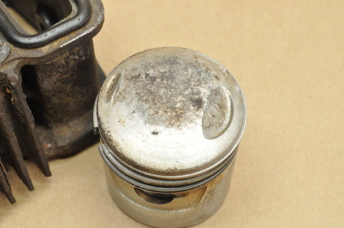Vtg OEM Honda CT90 K5-1979 Cylinder Jug & Piston Standard 50mm 12100-028-790