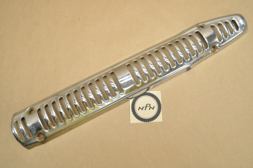 Vtg OEM Honda CT90 Trail 90 K2-1979 Exhaust Muffler Heat Shield AS IS 18361-102-000
