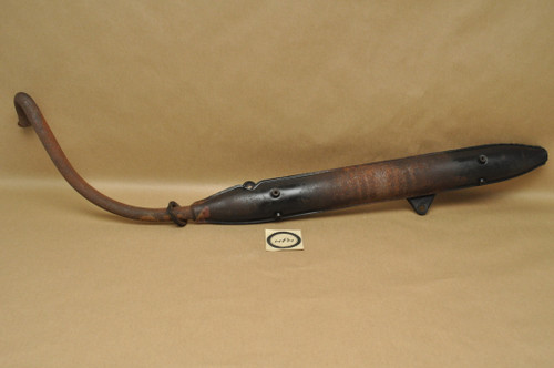 Vtg OEM Honda CT90 Trail 90 K2-1979 Exhaust Muffler Header Pipe 18300-102-650