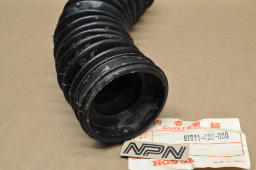 NOS Honda CR125 CR250 XL500 XR250 XR500 Fork Rubber Boot Gator 51611-430-000