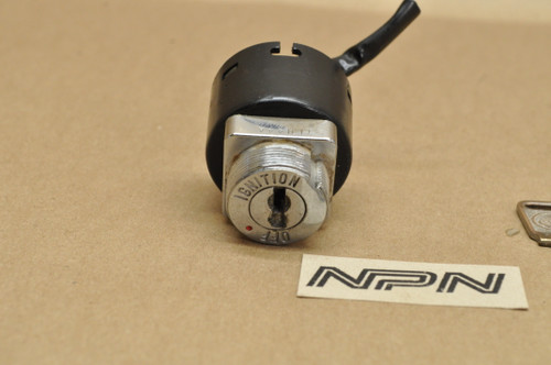 Vtg OEM Honda 1977-79 CT90 Trail 90 Ignition Switch & Steering Lock AS IS 35010-102-780