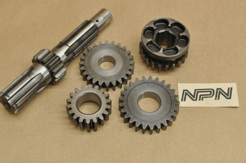 Vintage OEM Honda ATC90 CL90 CT90 S90 SL90 Main Shaft Gear Lot 23211-028-070