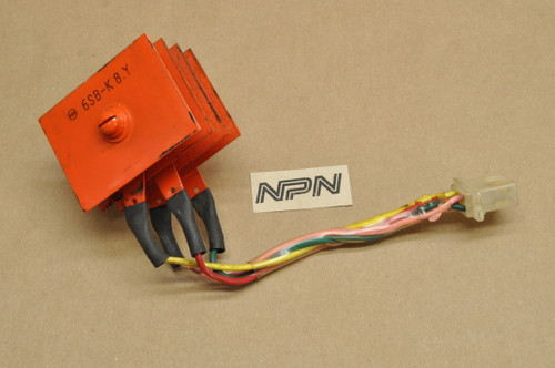 Vintage OEM Honda CA175 CL125 A SS125 A Voltage Rectifier 31700-230-000