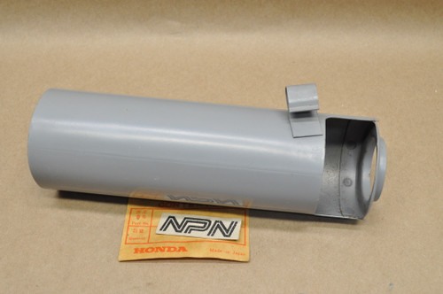 NOS Honda CB450 K2 Right Lower Front Fork Cover in Primer 51611-292-671 Z
