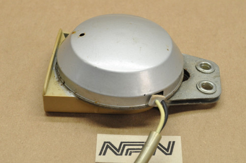 Vintage OEM Honda CL125 A SS125 A Horn w/ Mount Bracket 38100-230-010