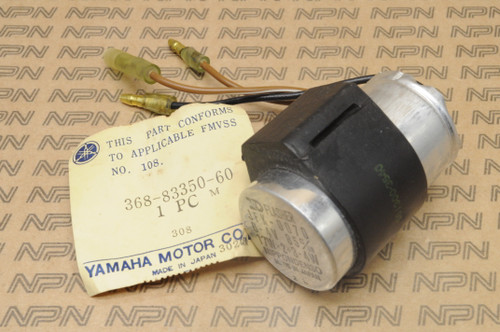 NOS Yamaha GT1 GT80 RD60 Nippon Denso Turn Signal Flasher Relay 368-83350-60