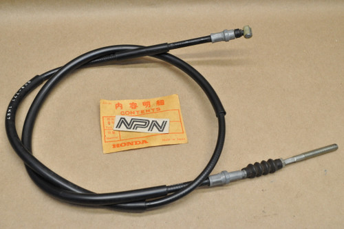 NOS Honda 1985 NQ50 Spree Rear Brake Cable 43450-GK8-771