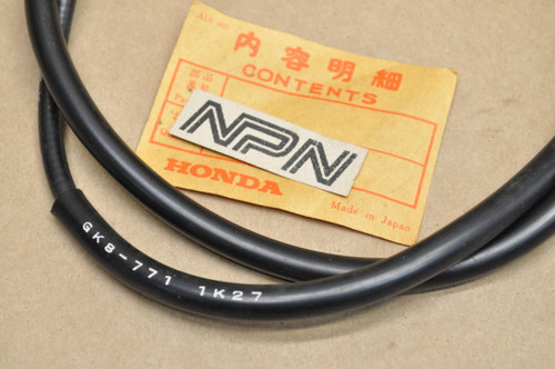 NOS Honda 1985 NQ50 Spree Rear Brake Cable 43450-GK8-771