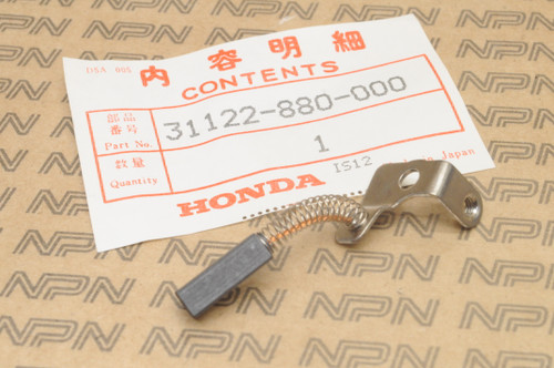 NOS Honda E4500 EB3000 EM4000 EV6010 EX5500 Generator Brush "A" 31122-880-000