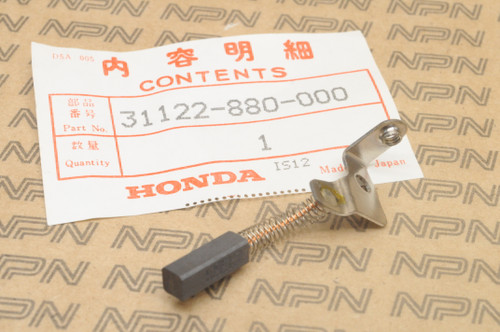 NOS Honda E4500 EB3000 EM4000 EV6010 EX5500 Generator Brush "A" 31122-880-000