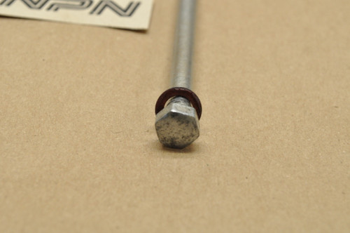 Vtg OEM Honda CL125 A SS125 A Left Cylinder Head Cover & Bolt 12341-230-040