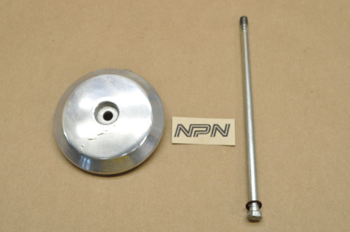 Vtg OEM Honda CL125 A SS125 A Left Cylinder Head Cover & Bolt 12341-230-040