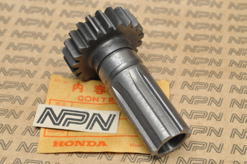 NOS Honda CA72 CA77 Transmission Counter Shaft 21T 23221-255-000