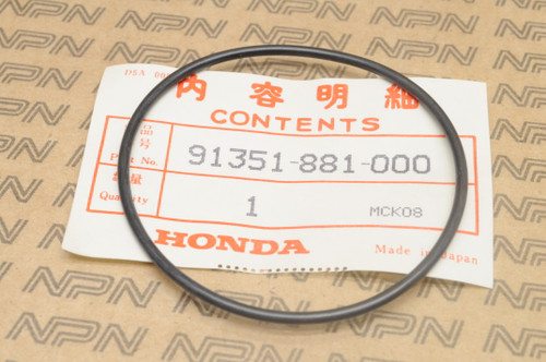 NOS Honda BF8 BF75 BF100 Outboard Engine Propeller Shaft O-Ring 91351-881-000